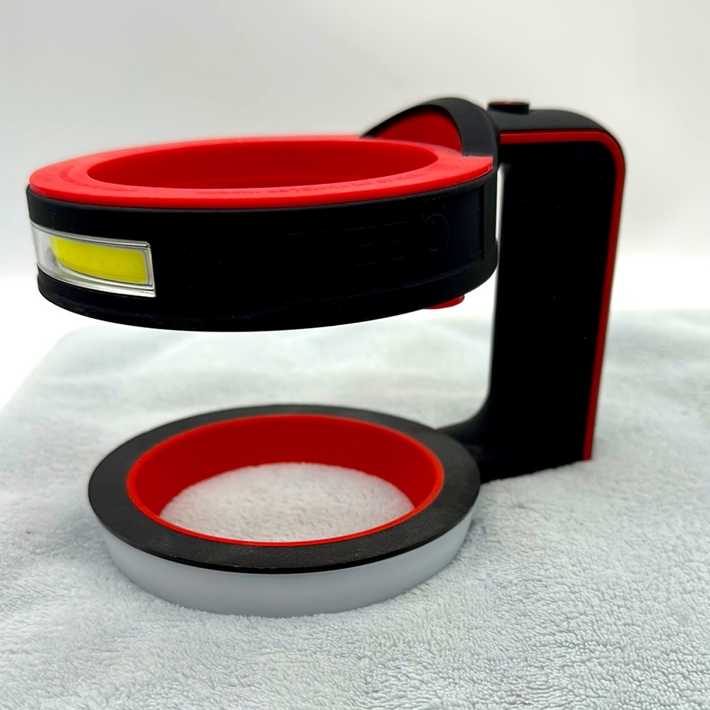 NEBO-Glow Tumbler Handle Light HL22C Red & Black